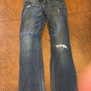 Size 4 Regular Aeropostale Blue Jeans